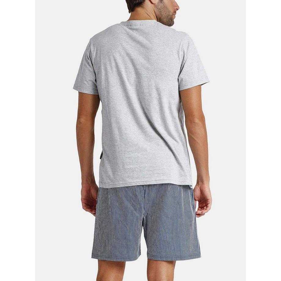 Admas Travel Pyjama Shorts T-Shirt  