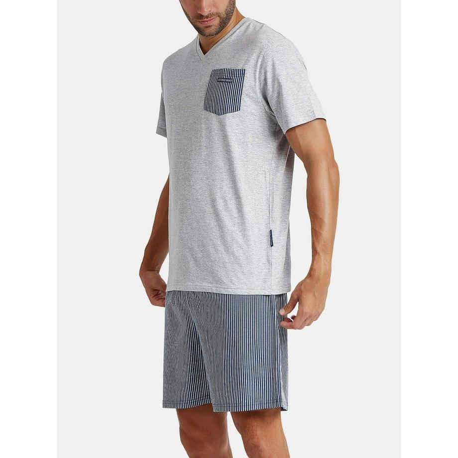 Admas Travel Pyjama Shorts T-Shirt  