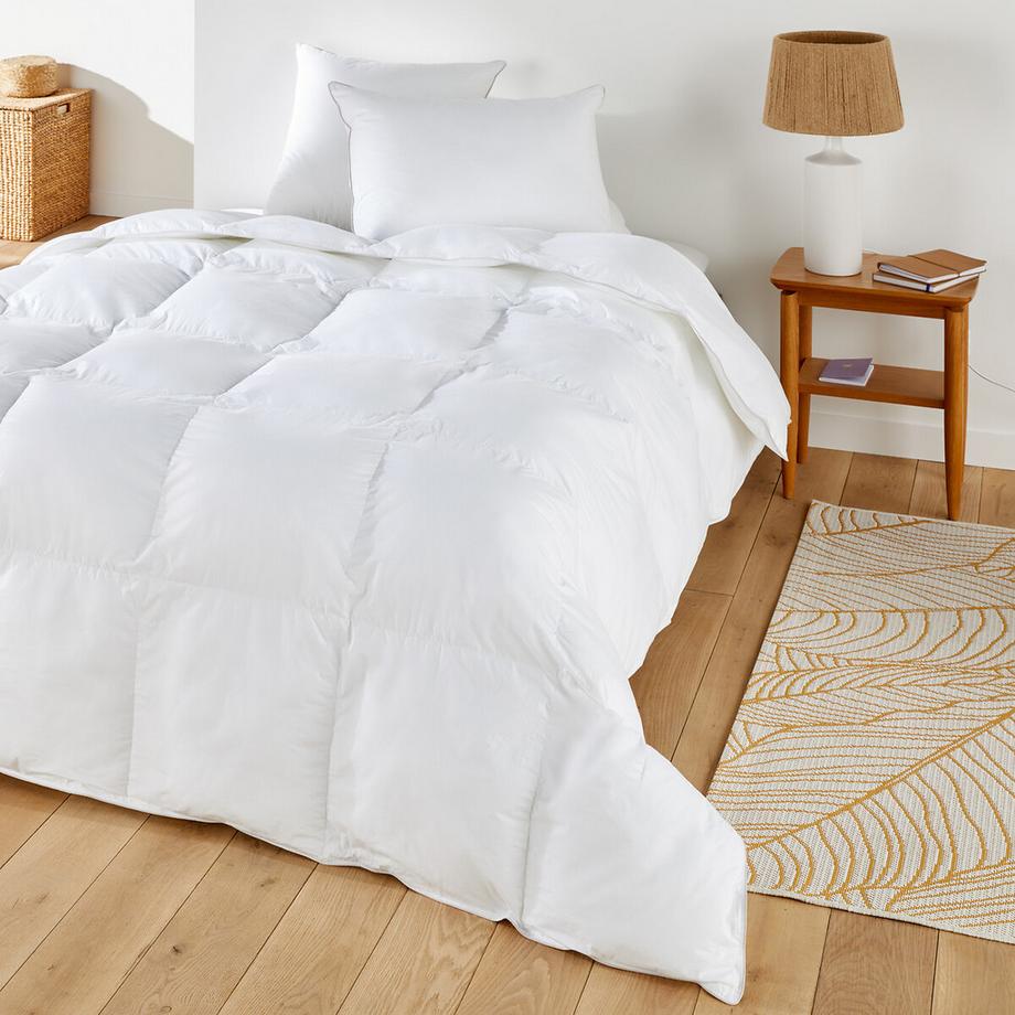 Couette tempérée ultra gonflante antiacarien