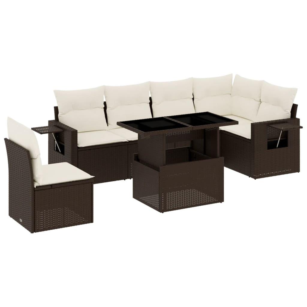 VidaXL Garten sofagarnitur poly-rattan  