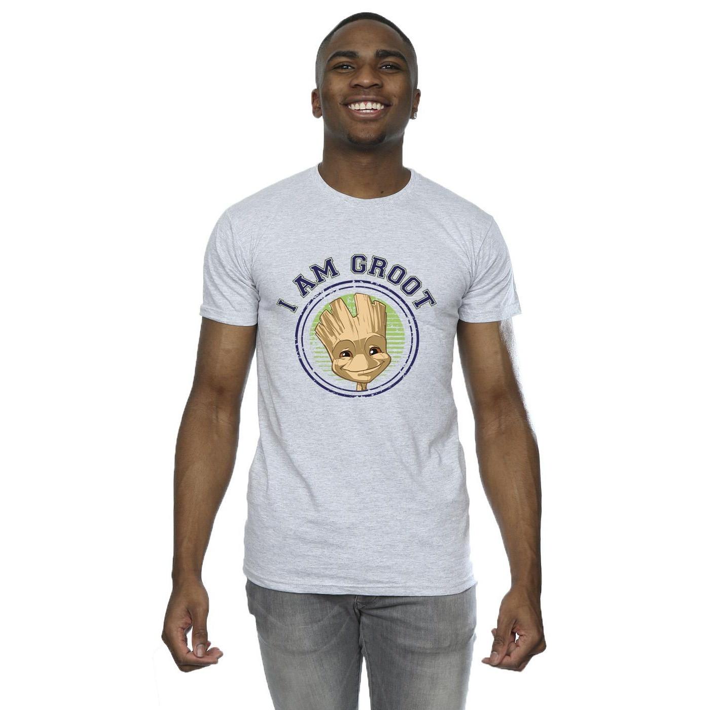 Guardians Of The Galaxy Groot I Am Groot T-Shirt  