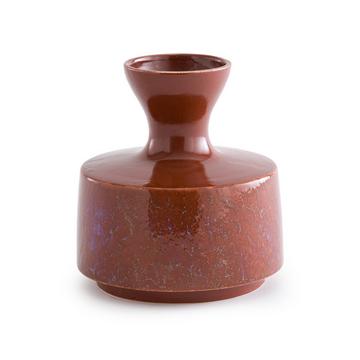 Glasierte Keramikvase Medine