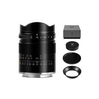 TTARTISANS  TTArtisan A03B-L 21mm F1.5 MILC Nero 