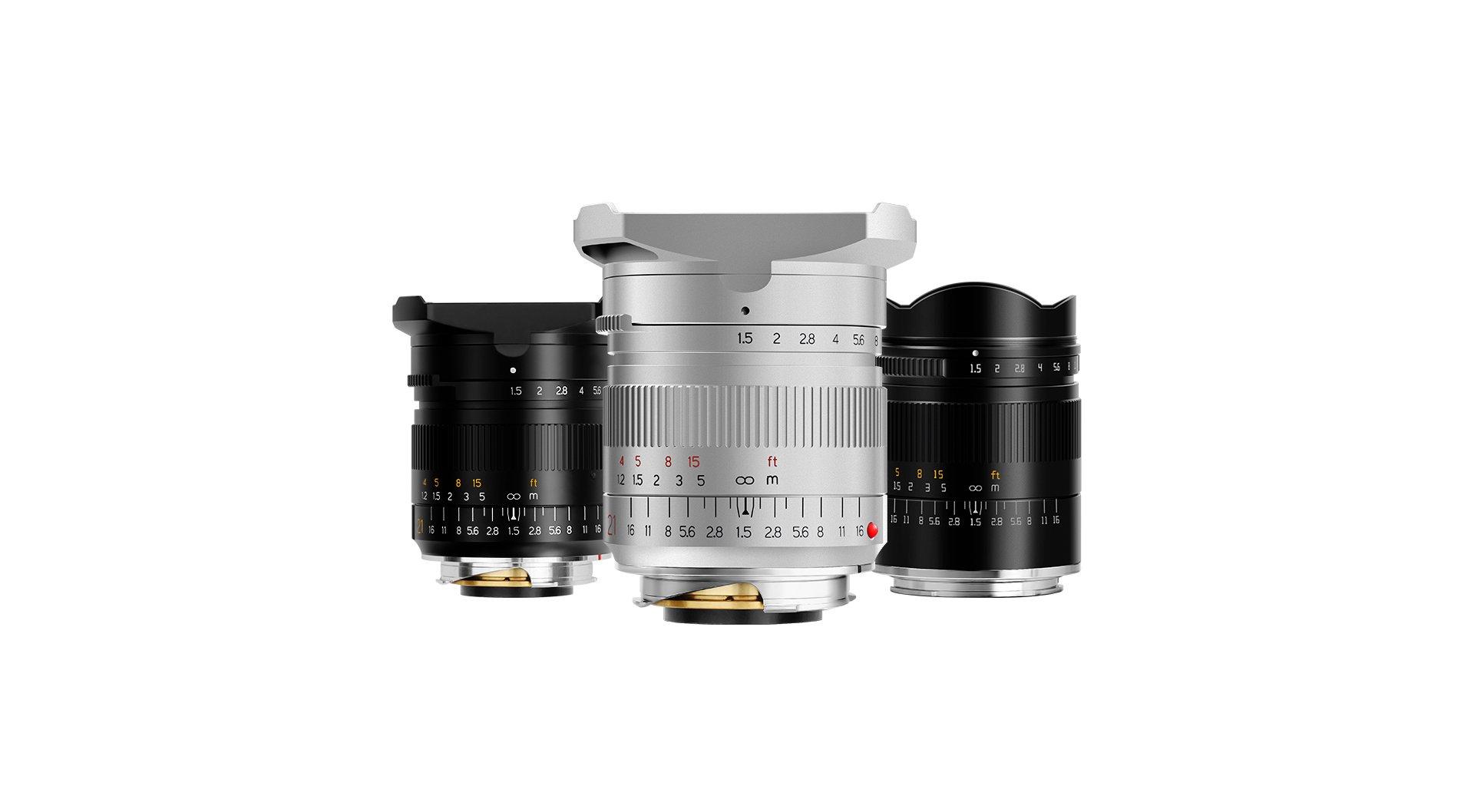 TTARTISANS  TTArtisan A03B-L 21mm F1.5 MILC Nero 