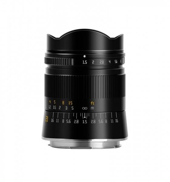 TTARTISANS  TTArtisan A03B-L 21mm F1.5 MILC Nero 