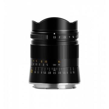 TTArtisan A03B-L 21mm F1.5 MILC Nero