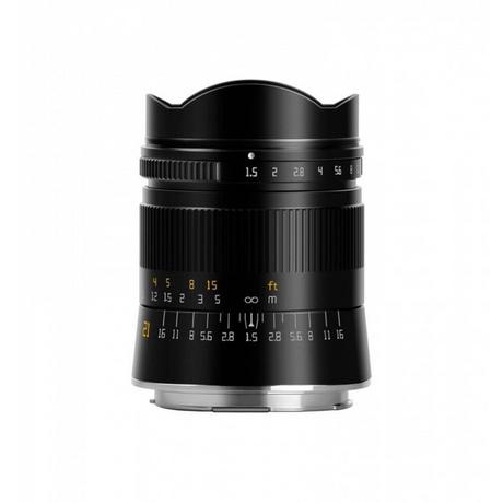 TTARTISANS  TTArtisan A03B-L 21mm F1.5 MILC Nero 