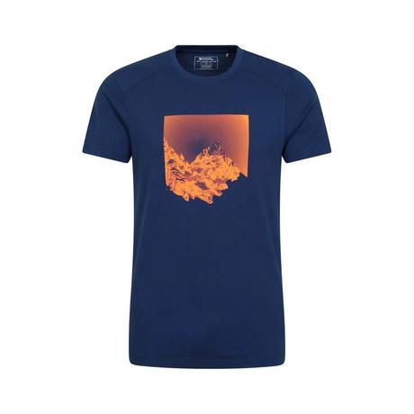Mountain Warehouse T-Shirt con Stampa Montagna  