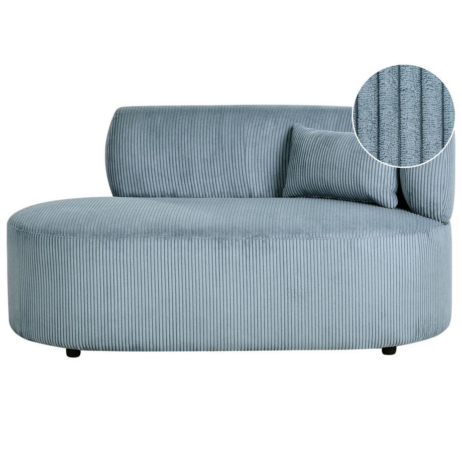 Rechtsseitige Chaiselongue aus Cord  VANVEY
