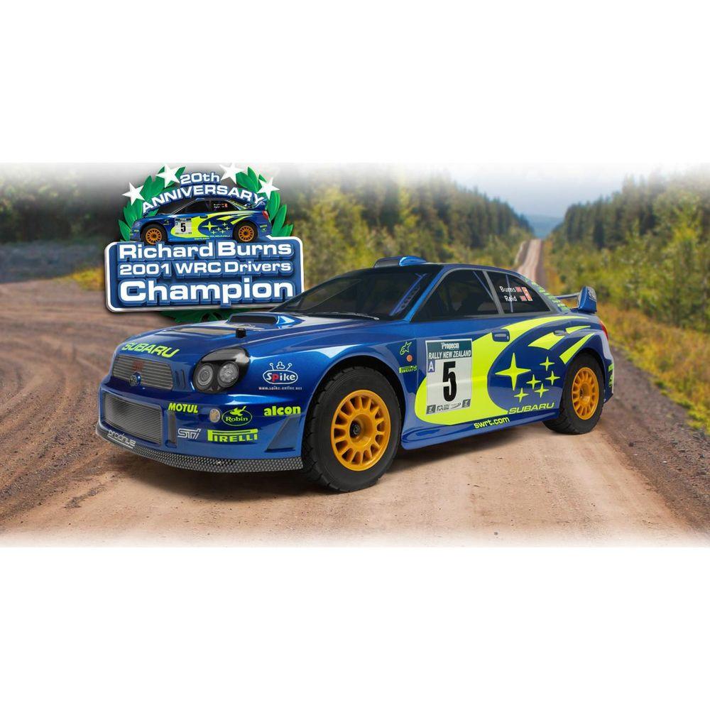 HPI  Rally WR8 3.0 Nitro Subaru Impreza ARTR, 1:8 