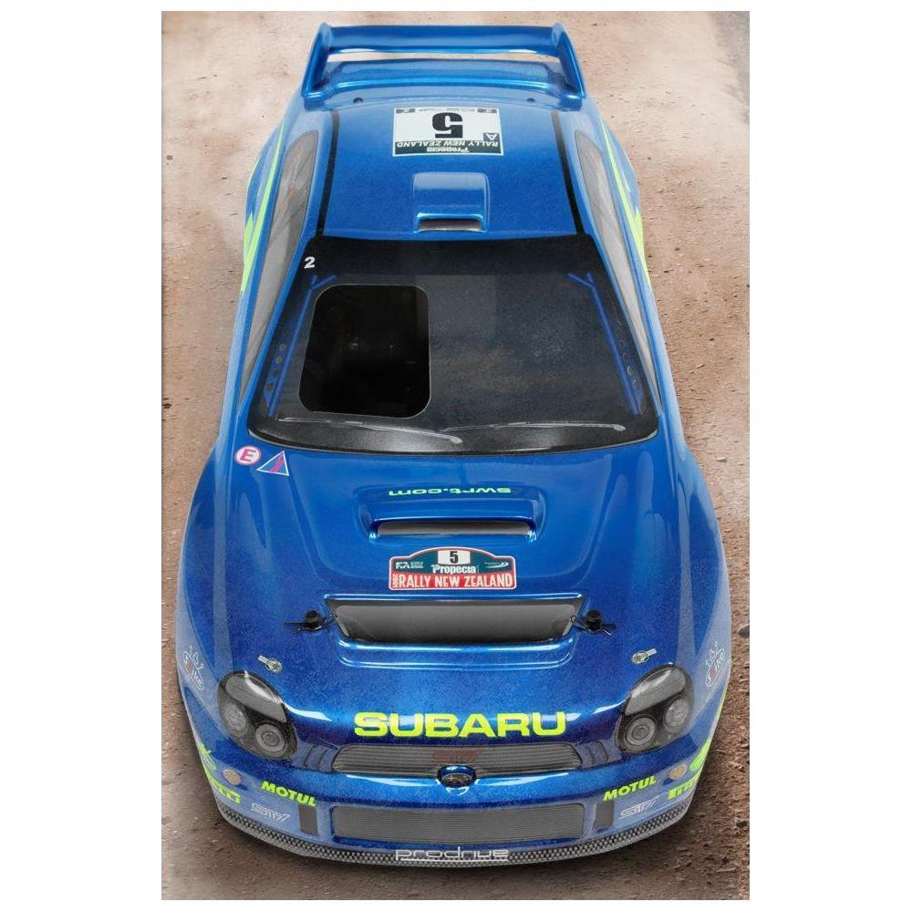 HPI  HPI Racing WR8 Nitro 2001 Subaru Impreza WRC modellino radiocomandato (RC) Auto sportiva Motore Nitro 1:8 