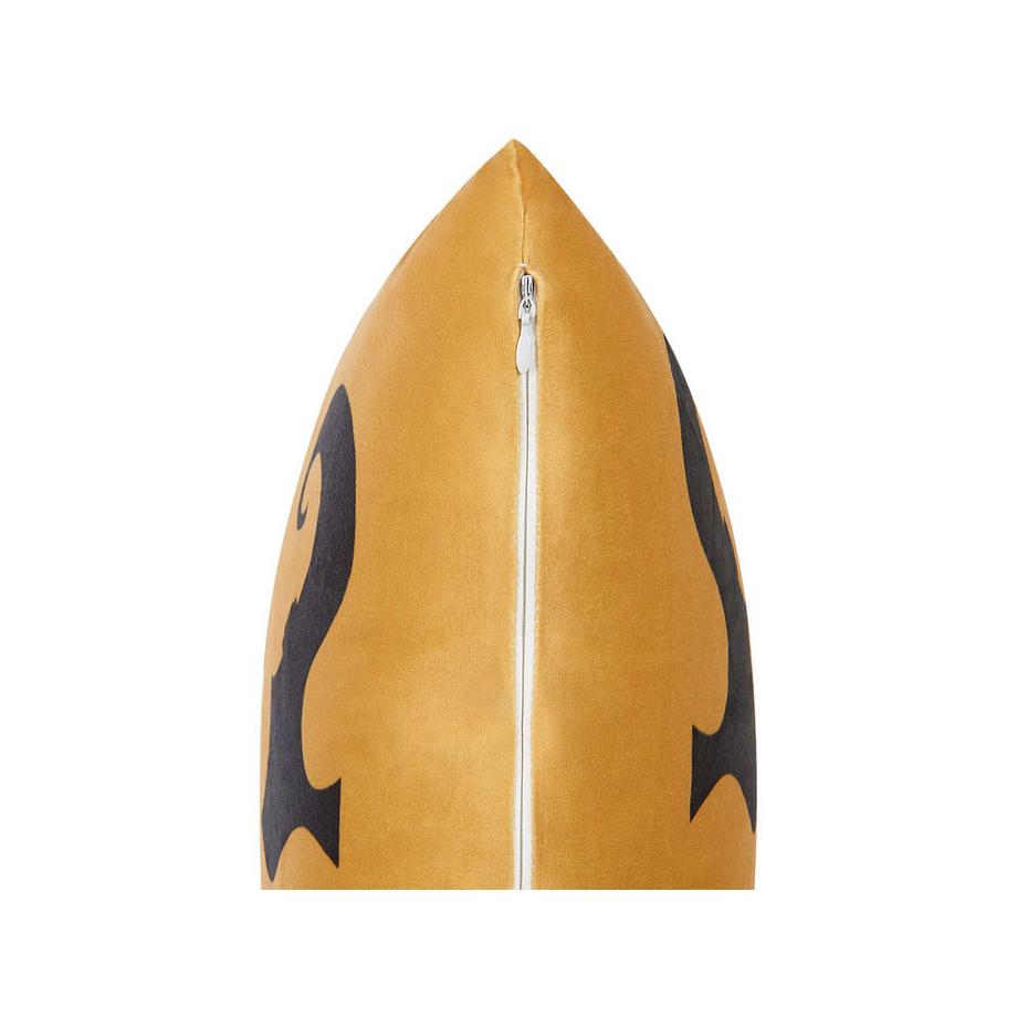 Beliani Lot de 2 coussins décoratifs en Velours Moderne COVASNA  