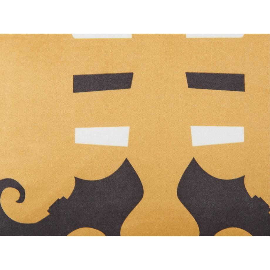 Beliani Lot de 2 coussins décoratifs en Velours Moderne COVASNA  