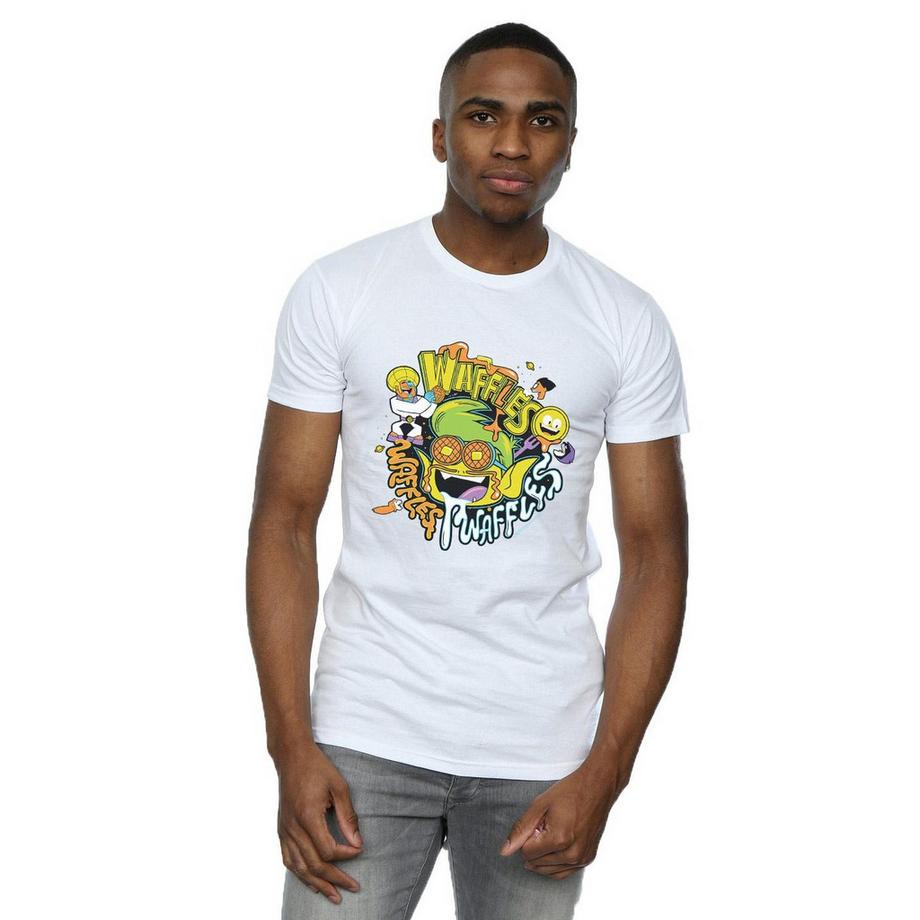 DC COMICS Teen Titans Go Waffle Mania T-Shirt  