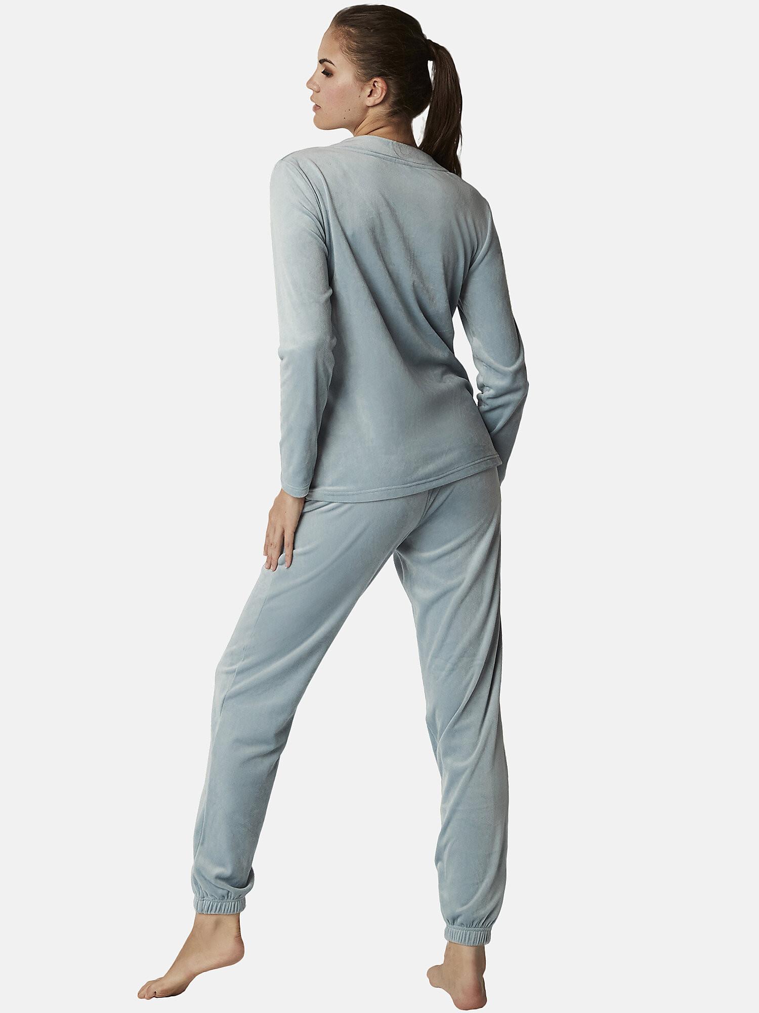 Selmark  Pyjama Hose Top Langarm POLARSOFT 