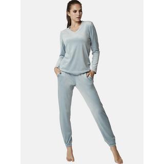 Selmark  Pigiama pantaloni top maniche lunghe POLARSOFT 