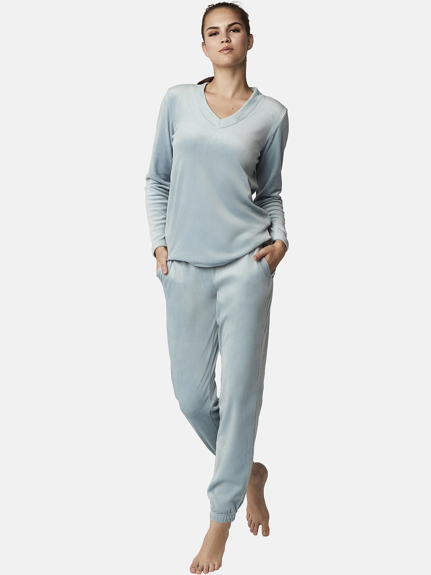 Selmark  Pyjama Hose Top Langarm POLARSOFT 