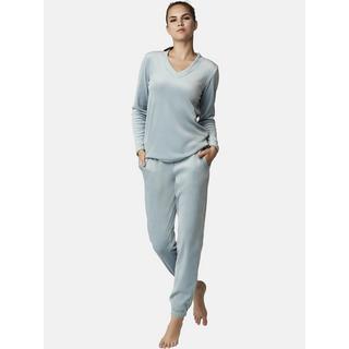 Selmark  Pigiama pantaloni top maniche lunghe POLARSOFT 