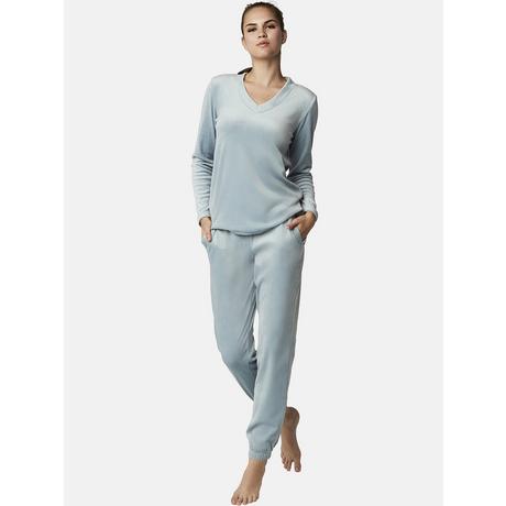 Selmark  Pyjama Hose Top Langarm POLARSOFT 