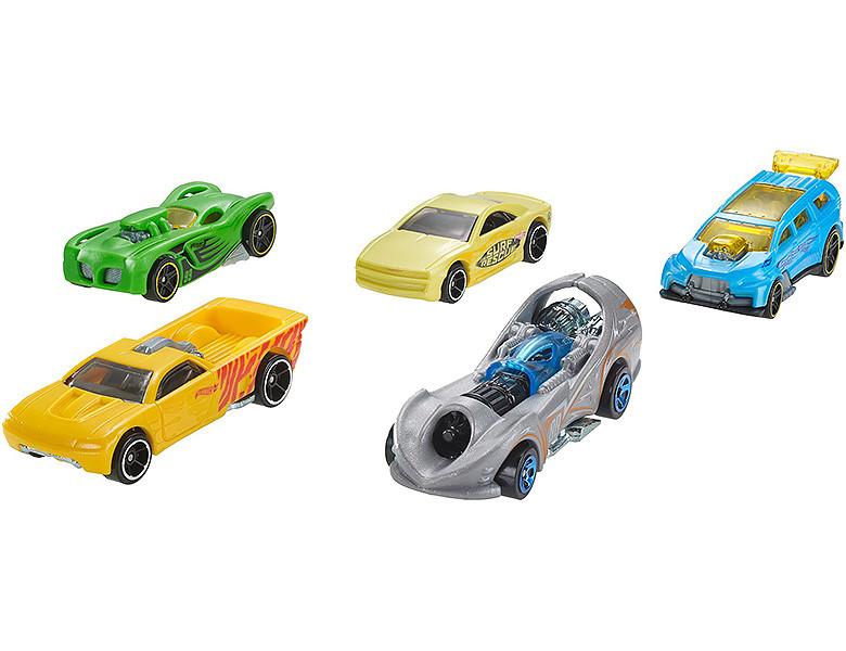 Hot Wheels  Color Shifters 5er Geschenkset (1:64) 