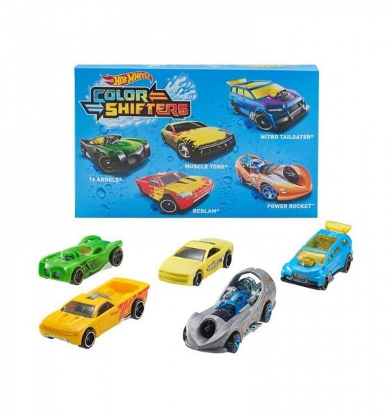 Hot Wheels  Color Shifters 5er Geschenkset (1:64) 