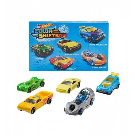 Hot Wheels  Color Shifters 5er Geschenkset (1:64) 