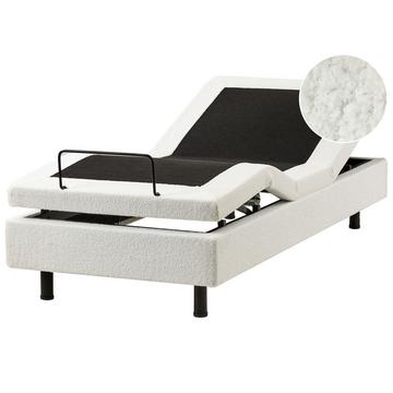 Letto regolabile senza testiera en Bouclé Moderno DUKE