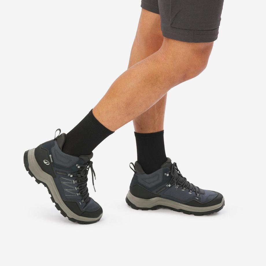 QUECHUA  Scarponi da trekking impermeabili MH100 