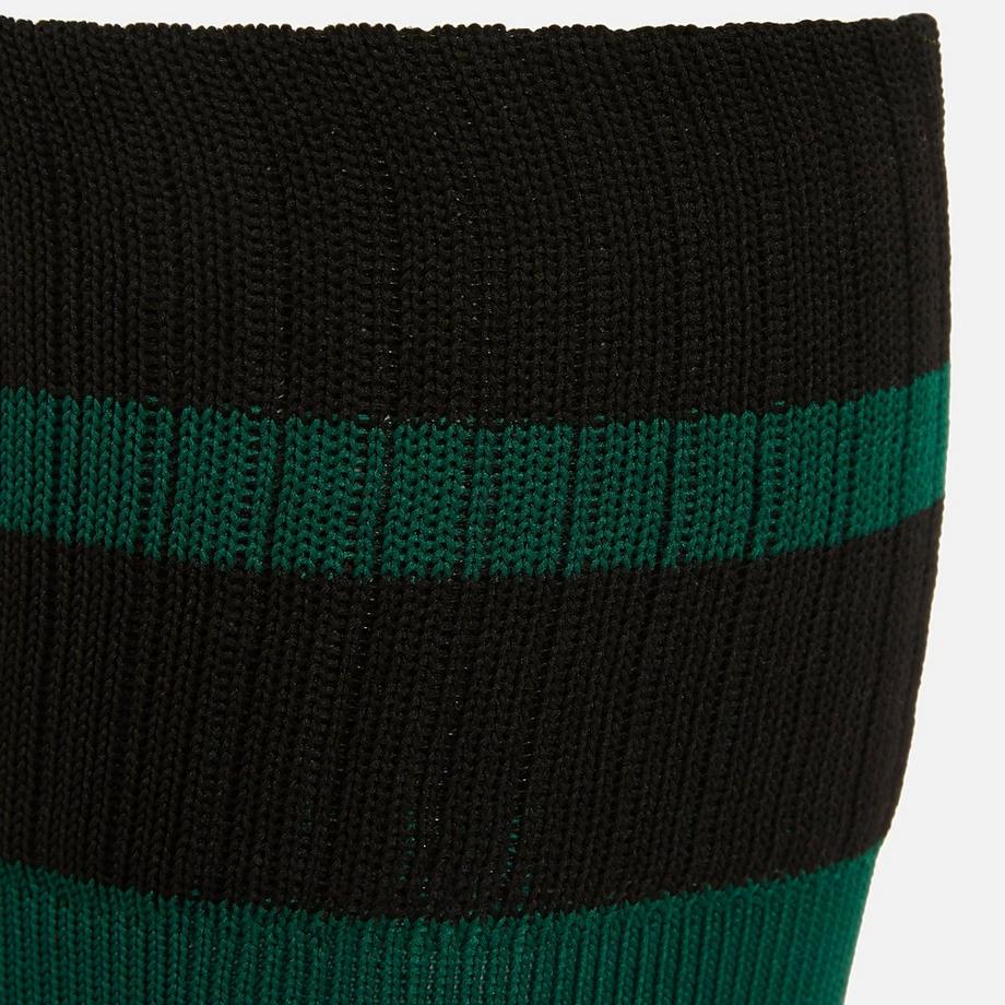 macron Klassische Gestreifte Kniestrümpfe  