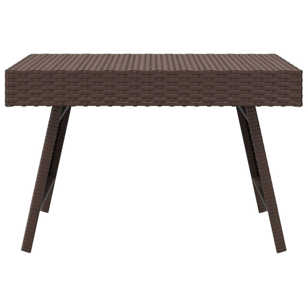 VidaXL Beistelltisch poly-rattan  