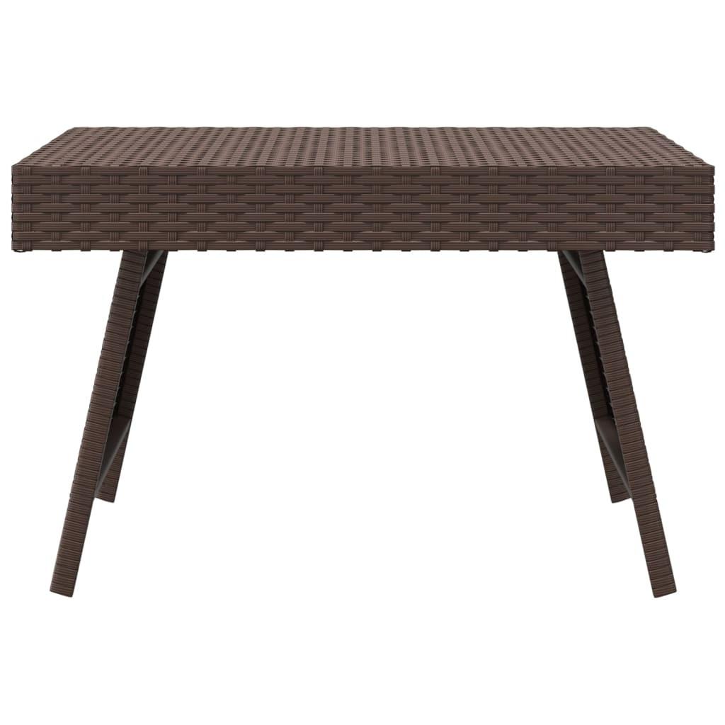 VidaXL Beistelltisch poly-rattan  