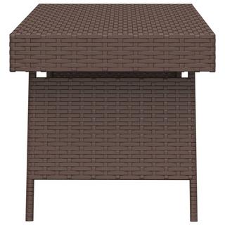 VidaXL Beistelltisch poly-rattan  