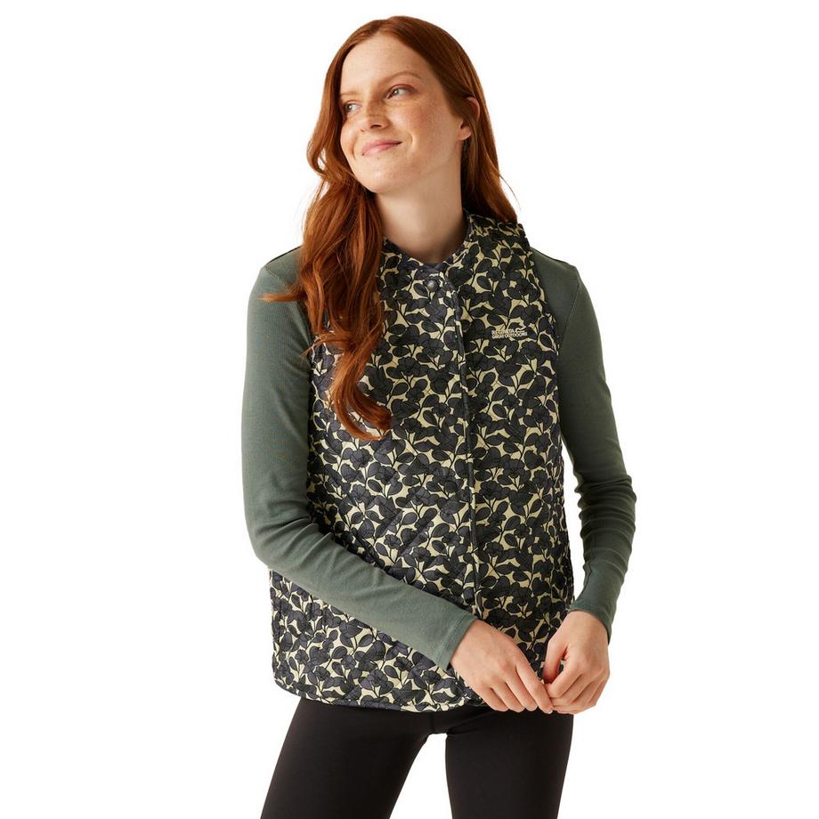 Regatta Orla Kiely Gilet Trapuntato  