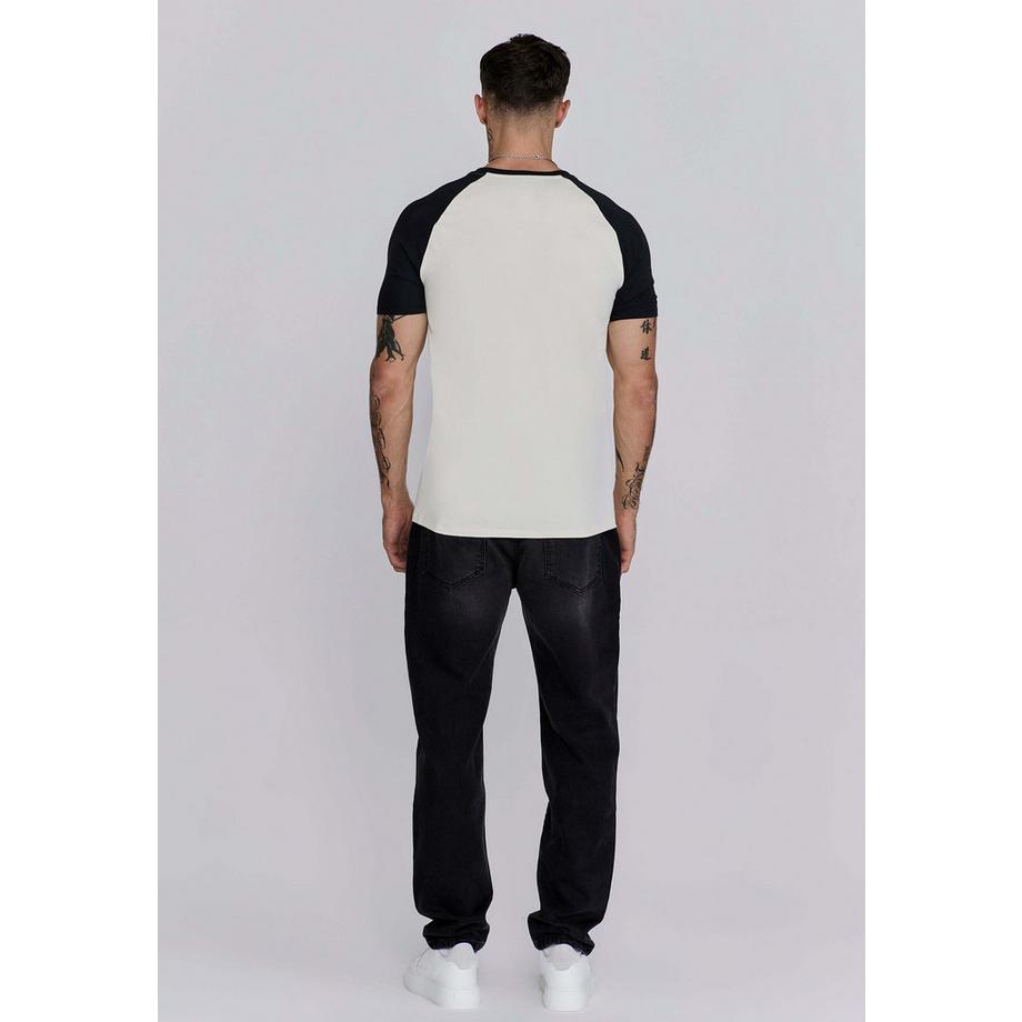 Sik Silk T-Shirt Raglan  