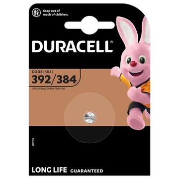 DURACELL Knopfbatterie Specialty 392/384 V392, V384, SR41W, 1.5V