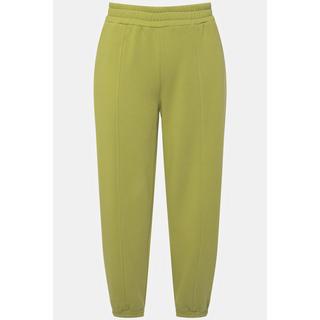 Studio Untold  Pantalon en molleton, coupe Loose Fit, taille élastique, poches 