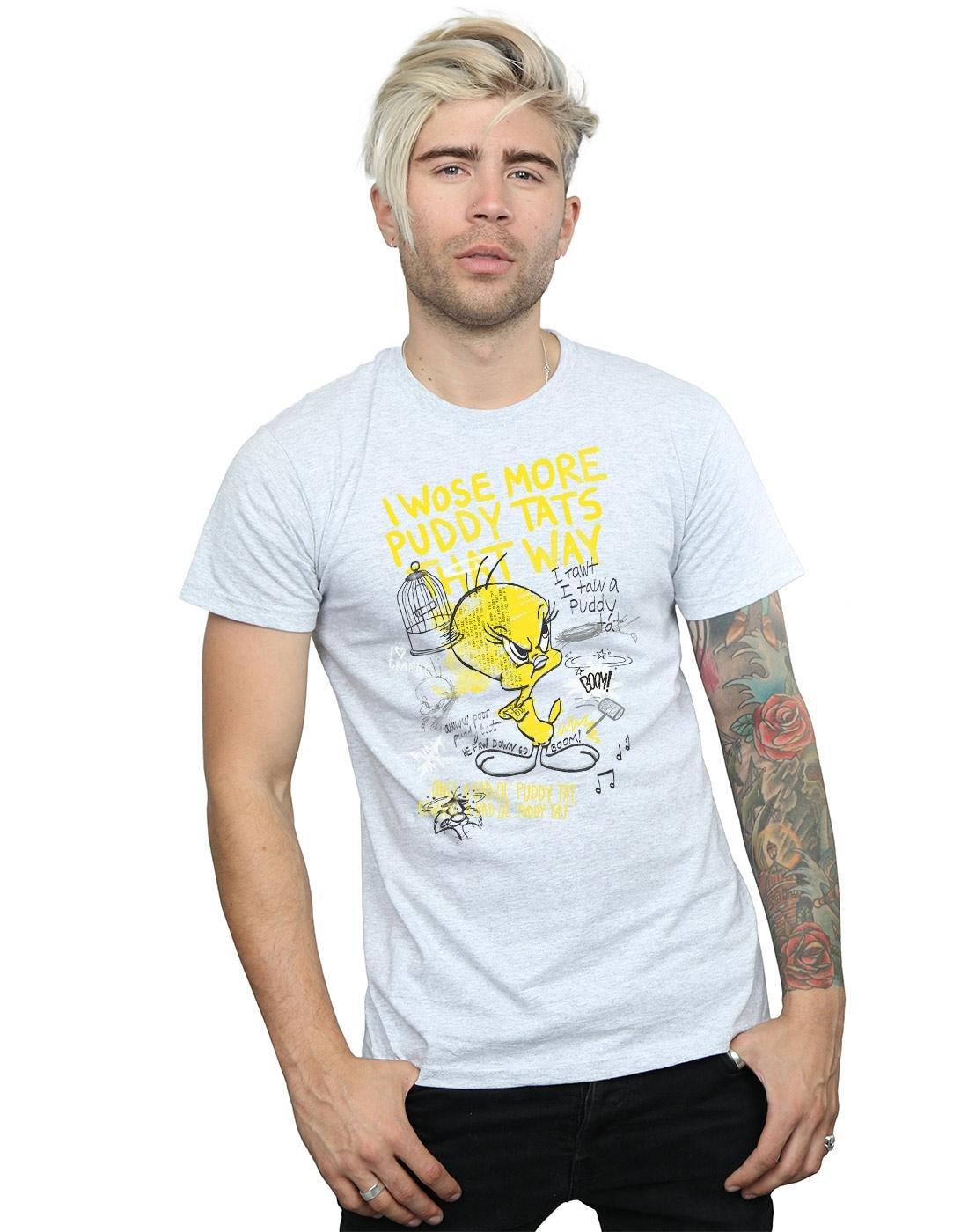 LOONEY TUNES  More Puddy Tats TShirt 