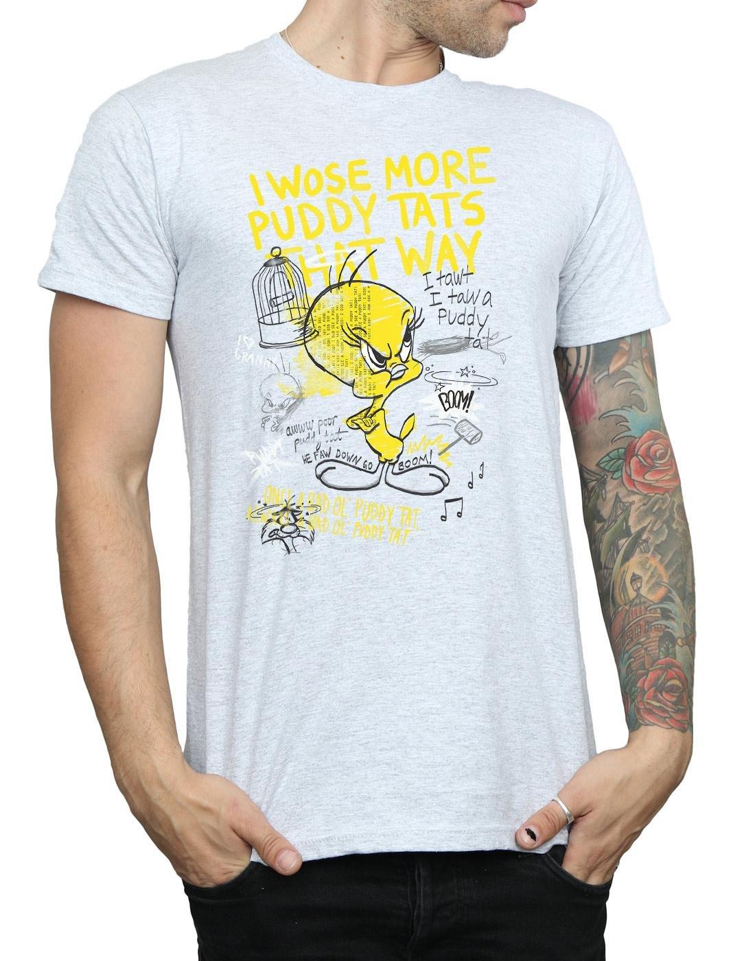 LOONEY TUNES  More Puddy Tats TShirt 