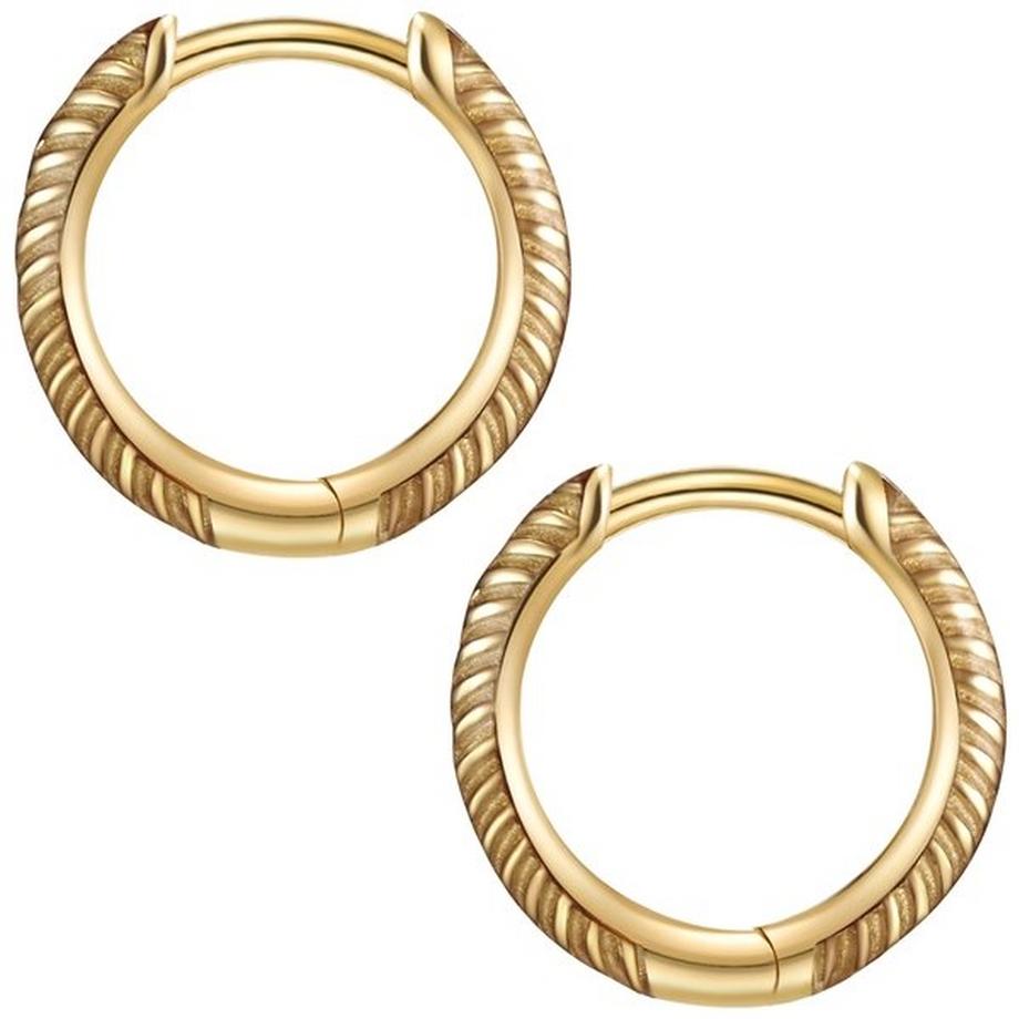 Glanzstücke München  Femme Créoles en argent 