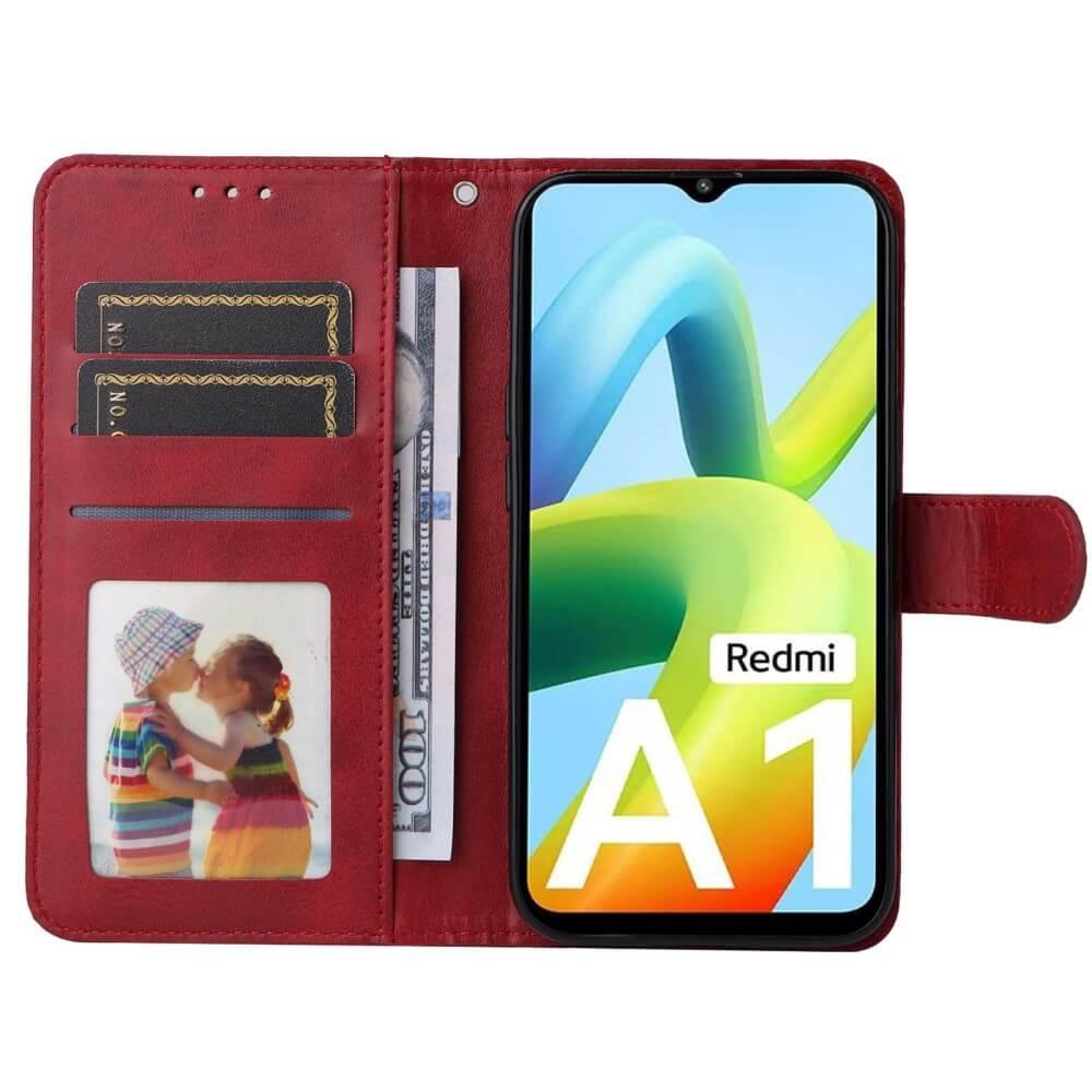 Cover-Discount  Xiaomi Redmi A2 / A1 - Etui En Similcuir 