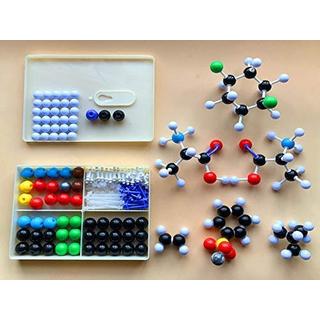 Activity-board  Kit de modèles moléculaires de chimie pour étudiant ou enseignant pour l'apprentissage de la chimie organique et inorganique, motiver l'enthousiasme pour apprendre et augmenter l'imagination spatiale 