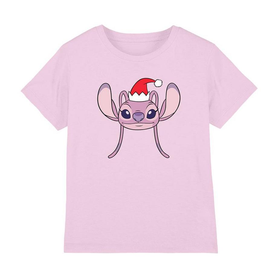 T-ShirtNoël Motif Angel Motiftyle Bonnet De Père Noël