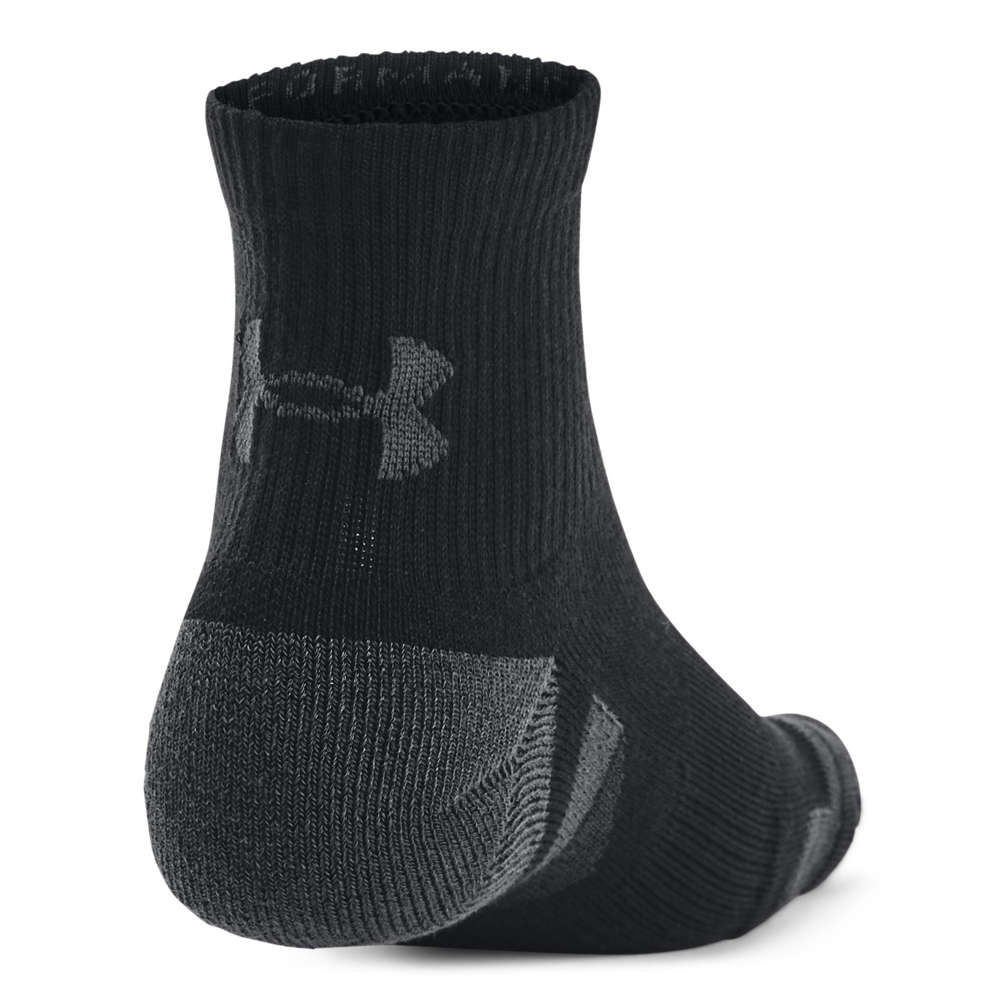 UNDER ARMOUR  calzini under arour perforance tech qtr (x3) 