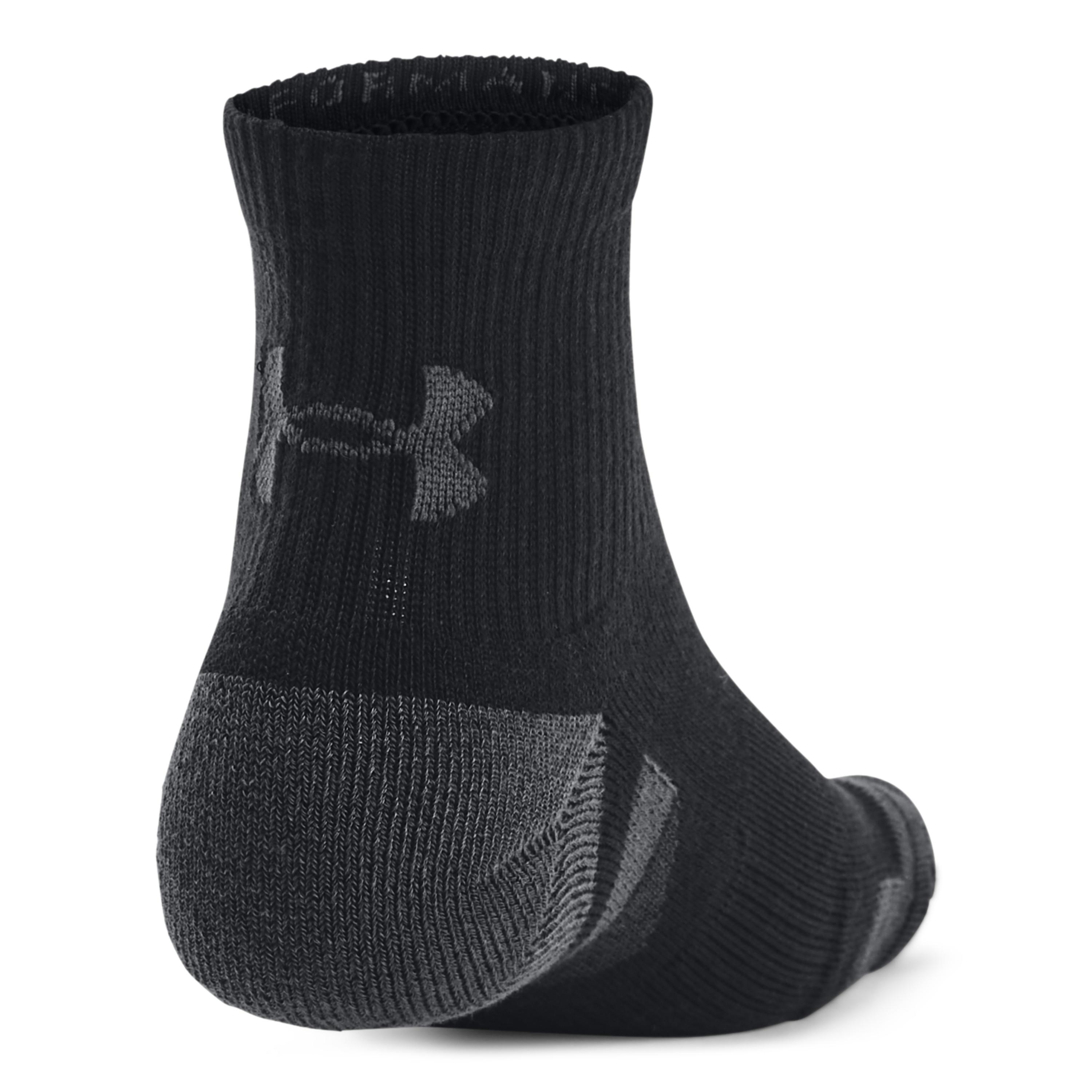 UNDER ARMOUR  calzini under arour perforance tech qtr (x3) 