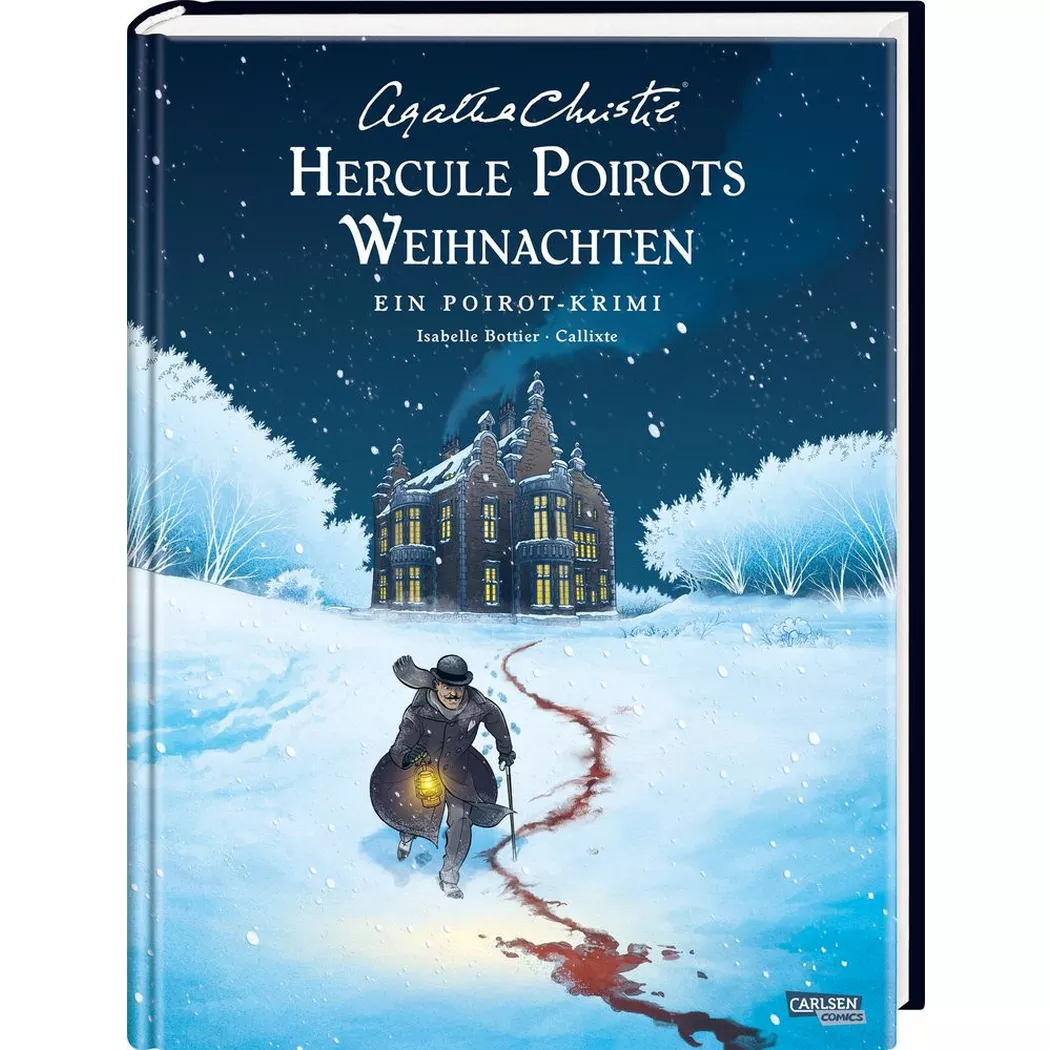 Carlsen Verlag - Agatha Christie Classics: Hercule Poirots Weihnachten