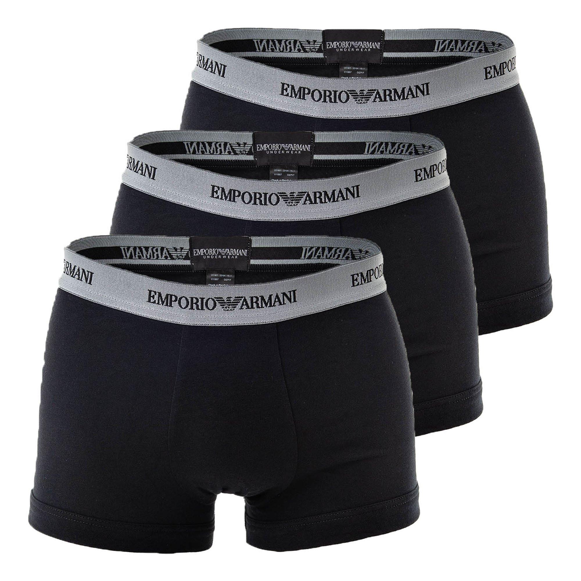 EMPORIO ARMANI  Boxer  Paquet de 3 Confortable à porter 