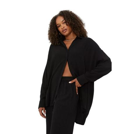 Dorothy Perkins Camicia Maniche Lunghe Colletto Oversize  