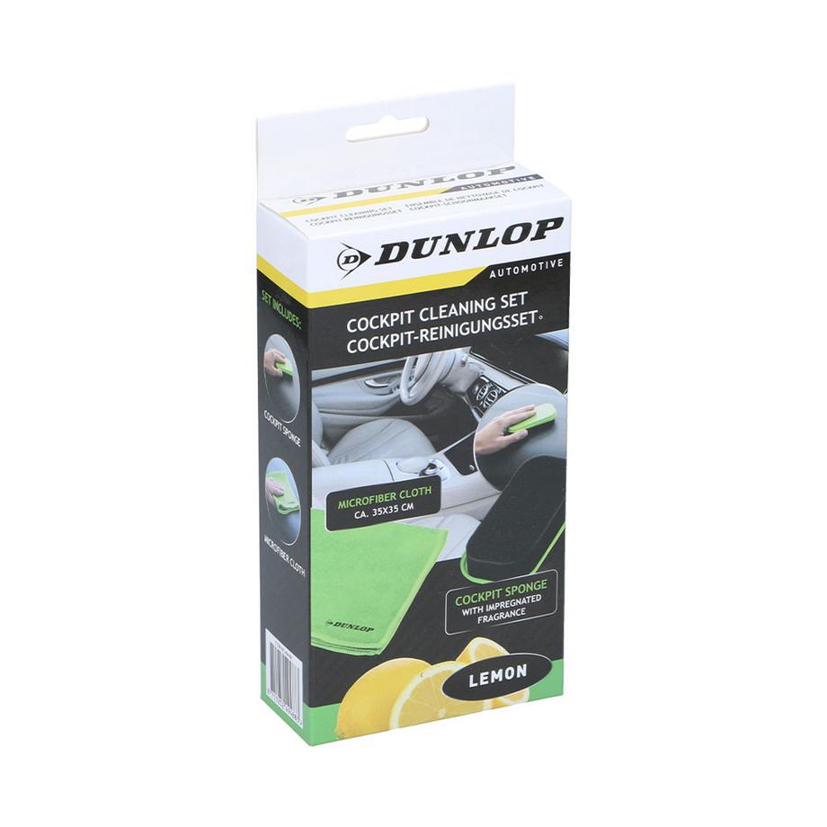 Dunlop Autoreinigungsset Cockpit 2tlg  