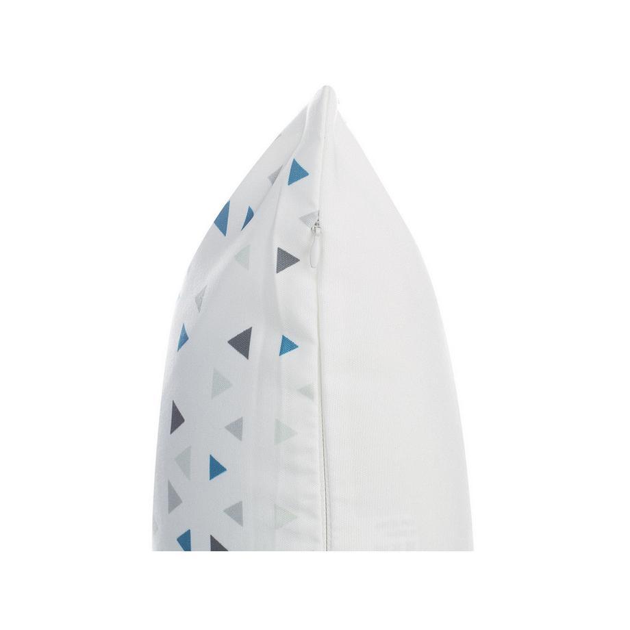 Beliani Lot de 2 coussins décoratifs en Polyester Moderne CLEOME  