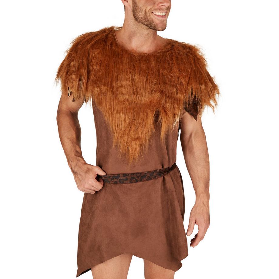 Tectake  kostüm Steinzeit-Jäger 